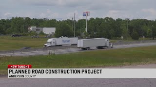 Road construction planned in anticipation of new jobs in Anderson Co [upl. by Judith422]