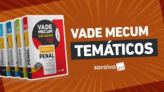 Conheça os VADE MECUM TEMÁTICOS para 2ª fase da OAB [upl. by Nahtal]