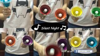 musikholichk Silent Night handbells ver [upl. by Monk]