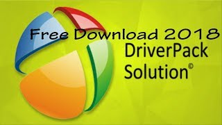 Driverpack solution offline  Free Download 2018  All Pc Driver [upl. by Sabba]