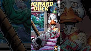 Howard the Ducks Wild Journey From Duckworld to Earth 616 marvel comics shorts fyp [upl. by Docia]