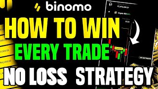 How To Win Every Trade In Binomo  Binomo Trading Strategy [upl. by Selwyn]