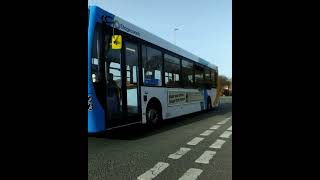 36446 Hartlepool bus  business hartlepool transportforwales uk bus stagecoach [upl. by Pavyer]