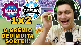 GRÊMIO COM UM PÉ NA FINAL Caxias 1x2 Grêmio  Semifinal do Gauchão 2024 [upl. by Tony]