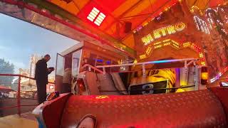 Schlager Express  Dreßen Onride auf der Krefelder Sprödentalkirmes 2024 [upl. by Hplodur]