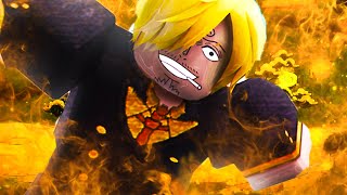 Starting Over As Sanji With Dark Step And Obtaining Death Step in Blox Fruits [upl. by Eibmab]