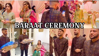 BARAAT DAY 🥰 NIKAH CEREMONY ON BARAAT DAY ❤️ [upl. by Arihppas903]