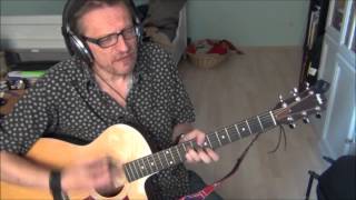 Sting  Englishman In New York  Police  Acoustic Cover [upl. by Tertias]