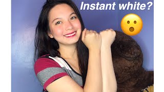 INSTANT WHITE LOTION SOBRANG EFFECTIVE  AFFORDABLE [upl. by Fiske]