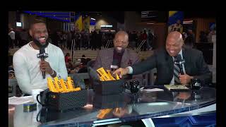 LeBron James Joins The Desk  The Shop Beard Products  TNT foryouonthego [upl. by Groot223]