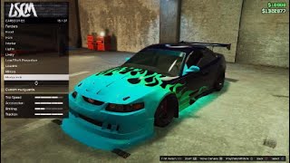 NEW Vapid Dominator ASP BEST CUSTOMIZATION  GTA ONLINE Tuners DLC [upl. by Llerruj]