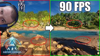 Unlock max FPS Best graphic settings for ARK Ascended guide [upl. by Epuladaugairam]