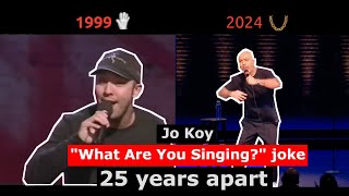 Jo Koy  Mumble Rap vs Michael Jackson  25 Years apart [upl. by Jojo90]