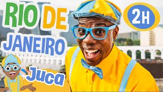 Juca passeia de bondinho no Rio de Janeiro  MARATONA DO JUCA  Blippi em Português [upl. by Abercromby]