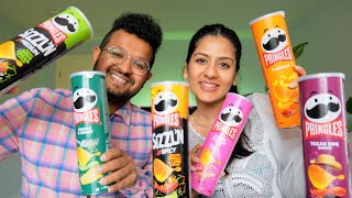 PRINGLES Review 🔥 සිංහල Vlog [upl. by Najed]