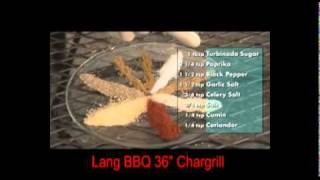 Lang BBQ Chargrill 36quot [upl. by Nailuj]