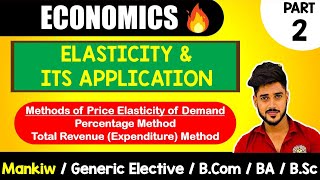 CH5 Elasticity amp its application methods of elasticity Mankiw Micro economics GEBcomBABSc [upl. by Liza864]