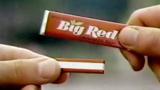 BIG RED Gum 90s Commercial [upl. by Ettegirb]