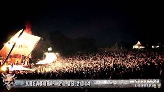 KREATOR  Metalfest Loreley  21062014 [upl. by Elyak]