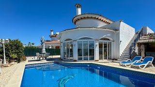 Villa with private pool jacuzzi and solarium in VeraMar 6 Vera Playa Almería [upl. by Cam278]