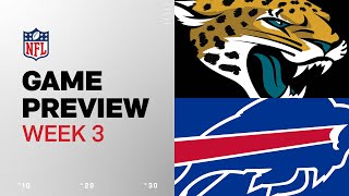 Jacksonville Jaguars vs Buffalo Bills  2024 Week 3 Game Preview [upl. by Chelsae]