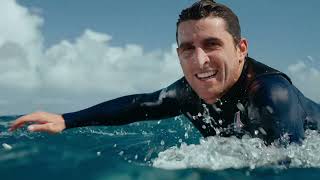 Leonardo Fioravanti Italys Surfing Sensation  Paris 2024 Olympics with Technogym [upl. by Pestana]