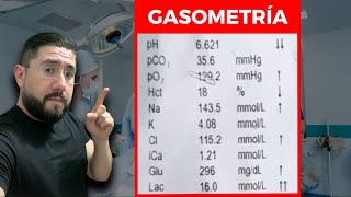 Gasometría en sala de operaciones 💉🩸  CSI Zamarrón [upl. by Eissak121]