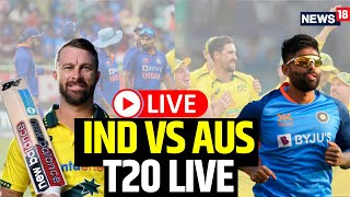 India Vs Australia T20 LIVE  India Vs Australia T20 Match Score Updates  IND Vs AUS Live  N18L [upl. by Watson]