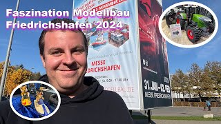 Faszination Modellbau Friedrichshafen 111 2024 Vlog22 [upl. by Micro]