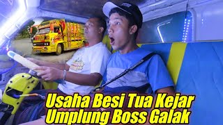 USAHA BESI TUA KEJAR KECEPATAN UMPLUNG BOSS GALAK [upl. by Matthews]