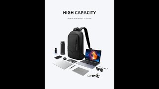 HEROIC KNIGHT 156quot Laptop Backpack Waterproof Business Fashion backpack [upl. by Iak]