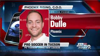 FC Tucson to join professional league [upl. by Singband]