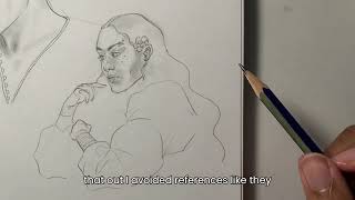 Becoming a better Artist  Sketch Timelapse [upl. by Evaleen481]