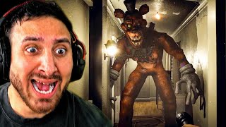 The SCARIEST KIDS Game Ever Made  FNAF Shadows Awaken [upl. by Jak]