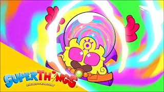 EPISODIOS SUPERTHINGS 💥✨ El poder de COLORFLASH 🌈⚡  Serie de DIBUJOS para NIÑOS [upl. by Lednar]