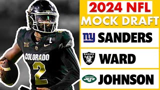 2025 NFL Mock Draft  Giants Draft a QB [upl. by Aimaj]