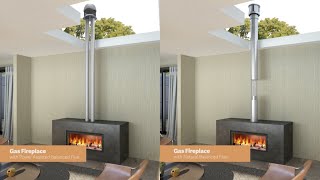 Natural Balanced Flue vs Power Assisted Balanced Flue [upl. by Naillil]