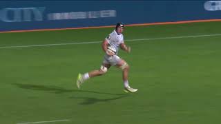 TOP 14  Essai de Killian TIXERONT ASM  Stade Toulousain – ASM Clermont [upl. by Rhody]