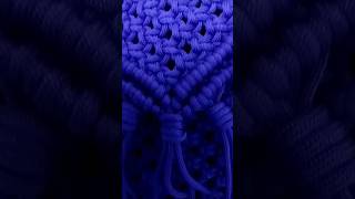 💙💙Very beautiful very easy macrame bag beautiful easy shots 🙂👍 [upl. by Yrennalf]