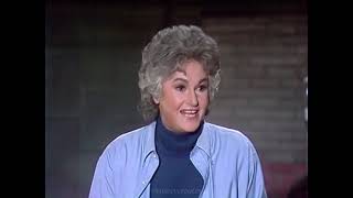 Hard Hearted Hannah  Bea Arthur Maude x The Golden Girls [upl. by Vanhook]