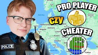 To był PROS czy OCZYWISTY CHEATER w GeoGuessr  OVERWATCH 3 [upl. by Nahtanaoj625]