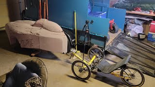 Best recumbent trike tricks [upl. by Oriaj]