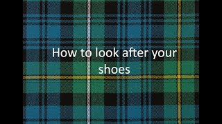 How to look after your shoes [upl. by Johathan]