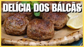 Albanian meatballs qofte recipe [upl. by Ecinaj]