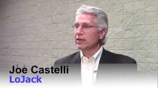 Introducing LoJack to the Fleet World  JOE CASTELLI  Fleet Management Weekly [upl. by Anasus]