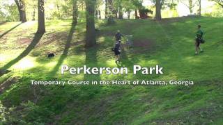 Perkerson Park Atlanta Disc Golf Course [upl. by Anitahs]