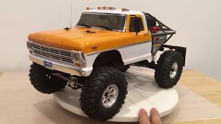 Vaterra Ascender Ford F100 Upgrades [upl. by Anawed]