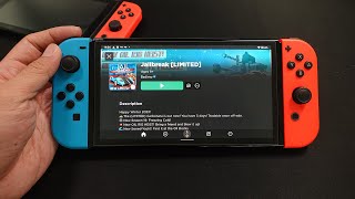 Roblox Jailbreak LIMITED On Nintendo Switch Oled [upl. by Billi]