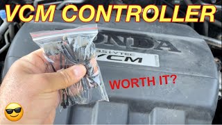 HONDA SVCM CONTROLLER  How to Disable Your Honda  Acura VCM Is it Worth It [upl. by Nillok]