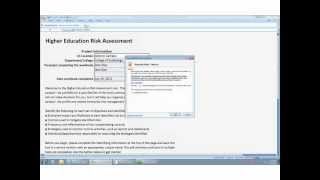 Higher Education Risk Assessment Tool  ERM Risk Assessment Toolbox [upl. by Ahsitnauq849]